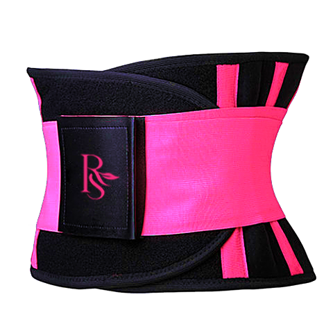 PINK WAIST CLINCHER